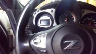 Nissan 370Z Power Windows reset [upl. by Haimarej923]