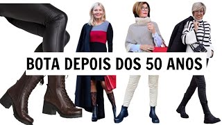 COMO USAR BOTAS DEPOIS DOS 50 ANOS [upl. by Maryjane]