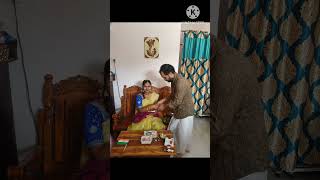 seetha seemantham angaranga vaibhavamule seemantham shorts baby shower [upl. by Brote528]