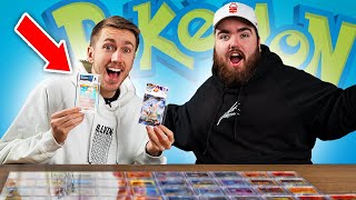 Miniminter’s First EVER Ace Grading Pokémon Return [upl. by Sipple673]