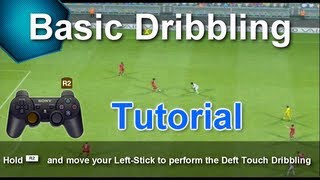 PES 2013  Basic Dribbling Tutorial [upl. by Breech]