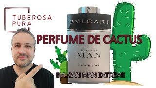 Reseña  El perfume de cactus 😱 Bvlgari Man Extreme [upl. by Fari233]