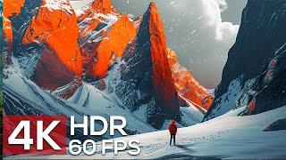 INSANE 4K HDR 60fps Dolby Vision™ Demo Best Quality 2024 [upl. by Avictor]