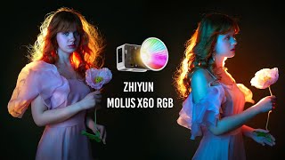 Creating Stunning Portraits with Super Small RGB Lights in my Living Room Behind The Scenes [upl. by Thorma]