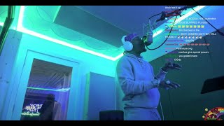 TORY LANEZ RECORDING IN STUDIO OVER FAN BEAT [upl. by Ateekal767]