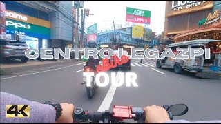 Centro Legazpi  eBike TOUR 4K Legazpi City Philippines DYUeBike  Estong Dy TV [upl. by Safoelc]