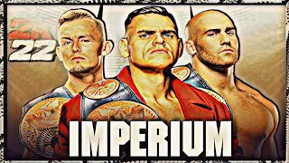 WWE 2K22  Imperium Signatures and Finishers [upl. by Dennet]