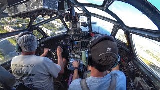 Crawl through a B24 Bomber IN FLIGHT [upl. by Minetta455]