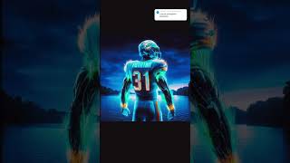 Try not to change your wallpaper Miami dolphins addition football edit NFL [upl. by Harutek]