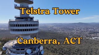 Telstra Tower Canberra Iconic Landmark [upl. by Liebermann]