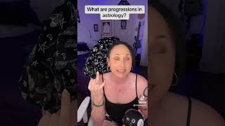 What are progressions astrology horoscope spirituality progressions zodiac occult [upl. by Ardnohsal]