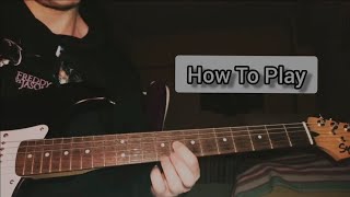 How To Play Melancholy Man by The Moody Blues On Guitar [upl. by Valma]