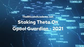 Staking amp Unstaking Theta on Gpool 2021 [upl. by Demetria]