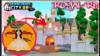 EPIC ROYAL ROLEPLAY UPDATE IN SEABOARD CITY RP ROBLOX [upl. by Richel]