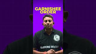 Garnishee Order Kya Hota Hai jaiib caiib jaiibcaiibwallah [upl. by Lamond983]