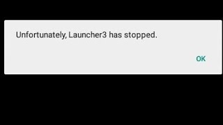 How to fix unfortunately launcher3 has stopped problem 2023  launcher3 keeps stopping android [upl. by Laura]