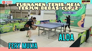 Fery Mulya MEGA PRO 🆚 Alda ZUKOTERJUN BEBAS CUP 2DIVISI A amp A BOGOR [upl. by Felicity]