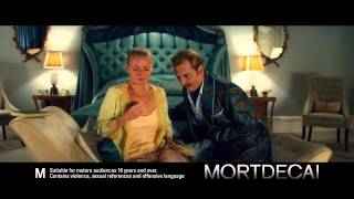 Mortdecai movie review [upl. by Fineberg363]