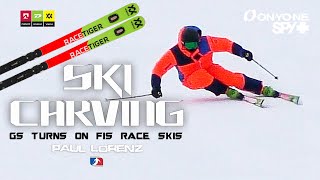 SKI CARVING  FIS race skis [upl. by Fang583]