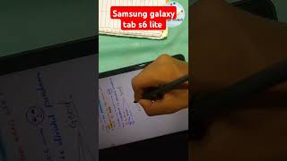 😍😍Samsung galaxy tab s6 litenotes motivational notetaking samsung [upl. by Biggs295]