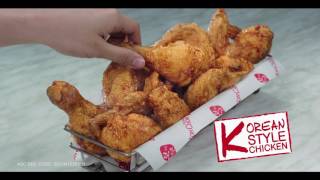 BonChon The Original Korean Style Chicken  15s TVC [upl. by Scotney]