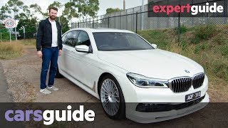 Alpina B7 2018 review [upl. by Maryrose]