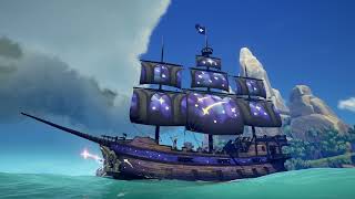 Barbossa1978 shows you that Sea of Thieves ☄️💫Radiant Comet💫☄️Ship Set Part 2 ☄️💫 [upl. by Valoniah]