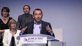 Sébastien Chenu  Une France qui crée et qui rayonne Assises Présidentielles 2017 [upl. by Ennaimaj]