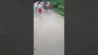 muzaffarpur ke minapur ke gorigama me badh see tabahi [upl. by Dorran84]