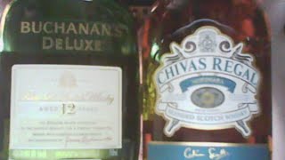 Buchanans 12 Years Deluxe vs Chivas Mizunara [upl. by Nikal358]