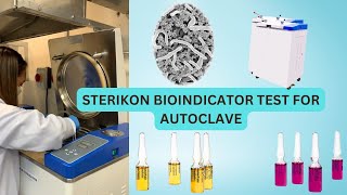 Autoclave Sterilization Performance Check using the Sterikon Bioindicator [upl. by Tiff]