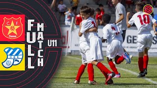 FULL MATCH CF Damm vs CE Europa U11 FCF 2017 [upl. by Saleme]