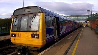 Northern Rail Class 142  Class 144 At Meadowhall Train Station [upl. by Hallutama]