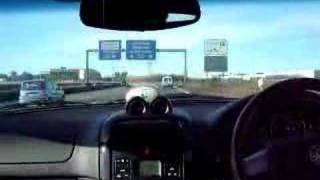 274kmph 171mph Monaro Autobahn Run [upl. by Narhem]