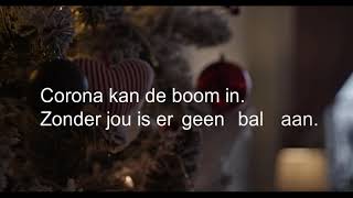 Kerstwensen 2024 voor vrienden met tekst rond Corona [upl. by Enialem]