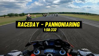 MY RACE at Pannoniaring  Laptime 158332 [upl. by Sofer]