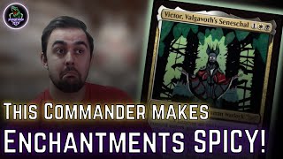 Victor Valgavoths Seneschal EDH Deck Tech  Duskmourn [upl. by Quinta]