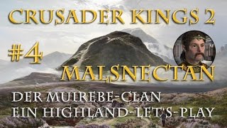 Lets Play Crusader Kings 2 – Der MuirebeClan 4 Ich bin dann mal weg  Rollenspiel  deutsch [upl. by Remlap]