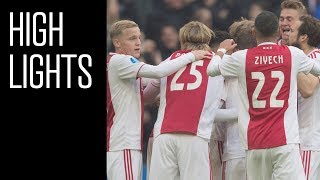 Highlights Ajax  Feyenoord [upl. by Mattah]