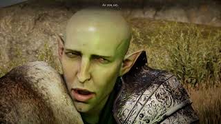 Dragon Age Inquisition Modded All New Faded For Her Male Lavellan x Solas [upl. by Weatherley]