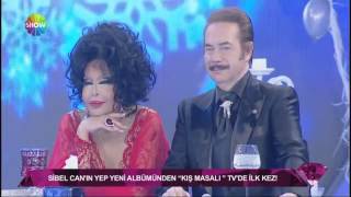 Bülent Ersoy Show  Sibel Can  Kış Masalı quotTVde İlk Kezquot [upl. by Anitroc]