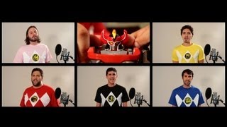 POWER RANGERS THEME SONG ACAPELLA [upl. by Ennayk]