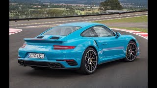 2018 Porsche 9912 Turbo S  One Take [upl. by Fancie]