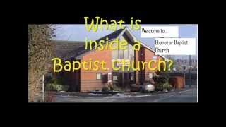 Whats inside a Baptist church [upl. by Anigar]