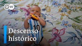 Argentina Mortalidad infantil en mínimos [upl. by Asilej]