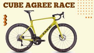 NEW 2025 CUBE AGREE C62 RACE £3699 OR EUR 3699  Endurance and Speed Perfected [upl. by Aiekat304]