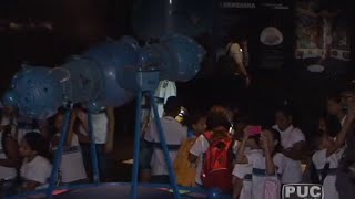 TV PUCRio Educação em museus e planetários [upl. by Htiduy197]