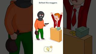 Defeat the muggers dop2 game level 463 dop2 shortsfeed youtubeshorts [upl. by Nipsirc479]