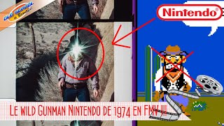 Le jeu Nintendo en Full motion video de 1974  Wild Gunman [upl. by Tor225]