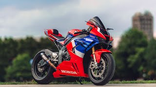 The Honda Fireblade RRR SP is FANTASTIC [upl. by Reinke]